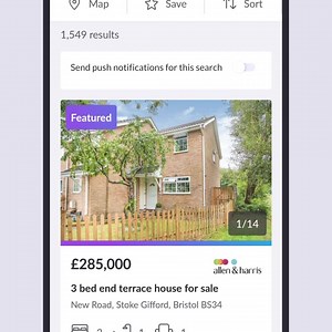 1.1K views · 205 reactions | Make your home hunt stress free with the Zoopla app. Save searches, set property alerts and share the homes you love with the ones you love. | Zoopla | Facebook