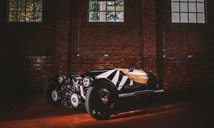 Morgan 3 Wheeler P101 Edition: Der Abgesang auf den englischen Roadster