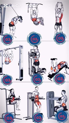 #motivation Here's how to work your whole body with very effective and practical exercises.