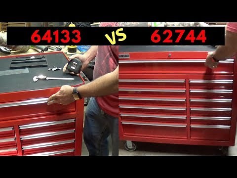 44 inch Harbor Freight tool box comparison