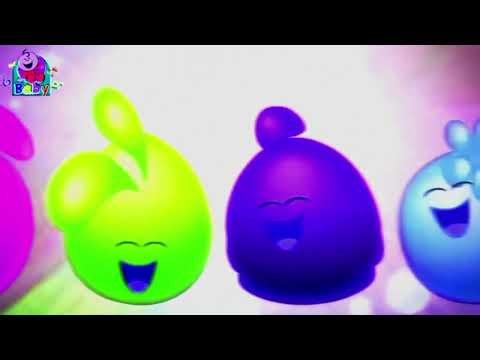 Many Colors Dance Sing Effects! Toyor Baby TV Sponsored By Preview 2 Effects