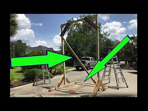 The Hillbilly's guide to building a cheap gantry crane.