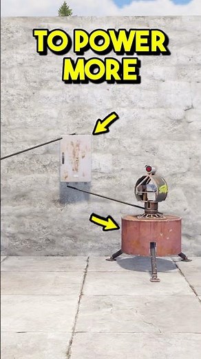 Rust Simple Guide How To Set Up an Auto Turret!