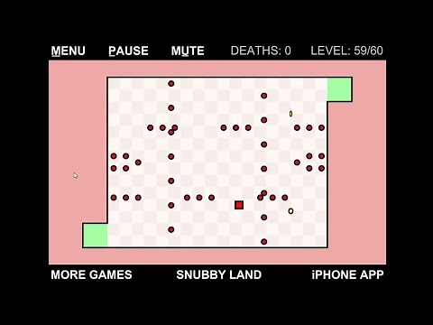 The World's Hardest Game 2 v2.1 SpeedRun 13:10 Levels 1-60 Walkthrough