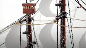 2.1K views · 14 reactions | ‘We can make beautiful things, even in a place like Guantánamo’: how Moath al-Alwi preserves his humanity in prison. ⛵️ https://aeon.co/videos/a-prisoner-in-guantanamo-finds-some-escape-in-building-intricate-model-ships | Aeon | Facebook