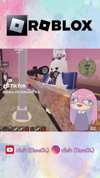 เกม Roblox ที่ทำให้เทียหัวเราะไม่หยุด!