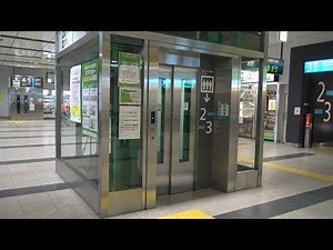 【エレベーター】JR長岡駅 ホームエレベーター