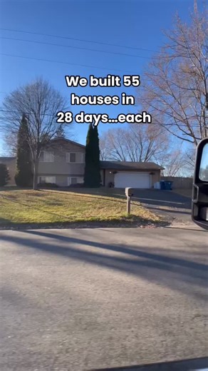 55 homes. 28 days each. And the same logic that built these houses is the logic that builds some of the most energy-efficient homes in North America today. This is Lesson 1 of my 14-part builder series: Carbonless Logic. It also qualifies for 4 hours of self-reported continuing education for builders, realtors, sustainability professionals, and officials. Follow @Carbonless.org to learn every part of it. #energyefficiency #carbonless #netzero #highperformancehomes #affordability | Carbonless