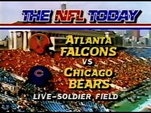 1985 Week 12 - Falcons vs. Bears