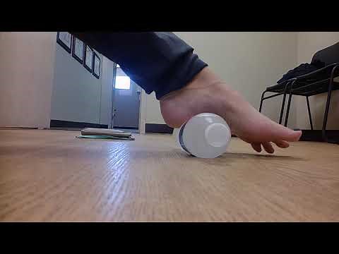 Frozen Water Bottle Roll