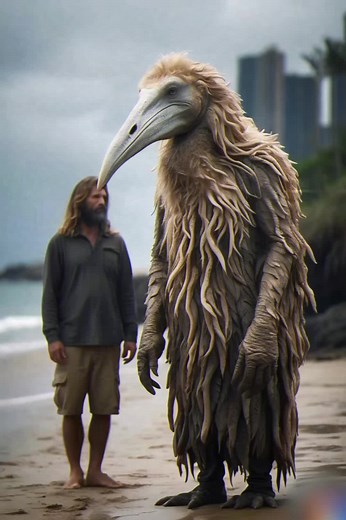 Exploring Oceanic Erosion: Luh Calm Fit Nun