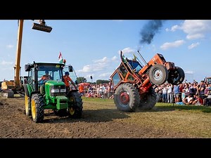 MTZ vs John Deere 💪 Dutra vs MTZ | Zákányszéki TraktorShow 2021