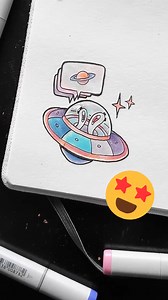 Doodling YOUR Creative Ideas Until the Whole Page Is FULL! 🛸✨