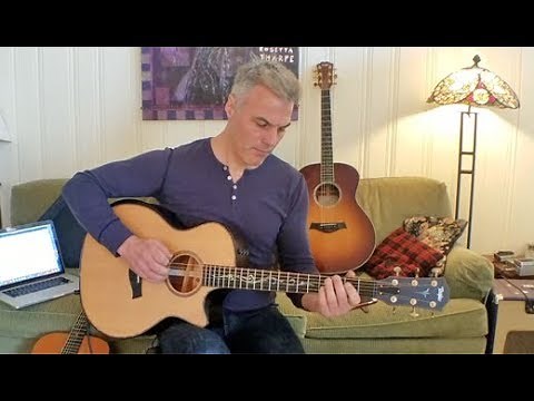 First Look: Taylor Guitars K14ce V-Class Builder's Edition