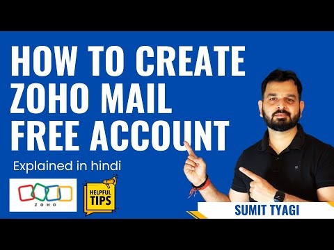 How to Create Zoho Email Account | Zoho Email kaise banaye | Create New Email Account in Zoho Mail