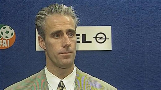 Mick McCarthy Ireland Football Manager
