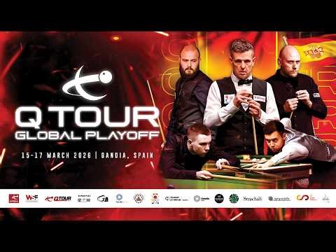 Stuart Carrington v Alex Millington - Q Tour Play-Offs 2026