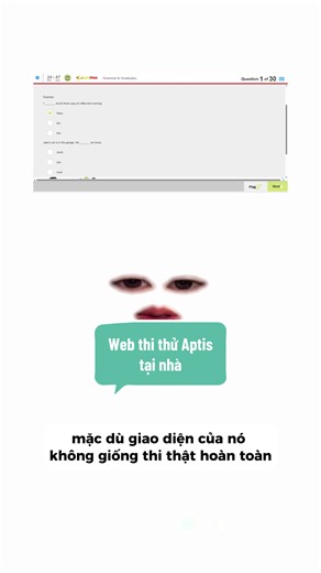 Trang Web Thi Thử Aptis Tốt Nhất Hiện Nay