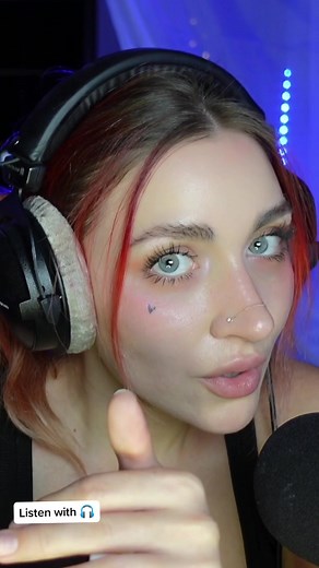 Relaxing ASMR Girlfriend Experience with 2 Mics Affection