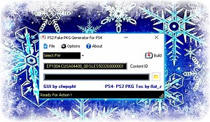 Free PS2 Pub Gen / Fake PKG Tools: PS2 Fake PKG Generator for PS4