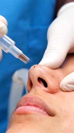 You Won’t Believe What Comes Out of These Pores 🤯” #facials #blackheadcaique #skin #skincare