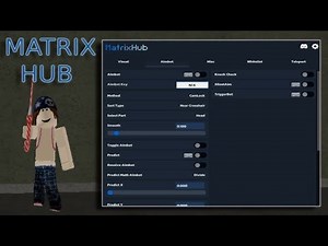 [WORK] MATRIX CRACK | ROBLOX CHEAT | ROBLOX EXTERNAL