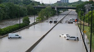 What causes flash flooding?
