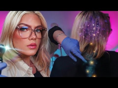 ASMR Ear Exam: Where do You FEEL it most? (Otoscope)