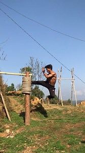 Amazing 540 kick😱😱 #pageviralシ゚ #shortsreels #viralshortsviral #gymloversworkout #facebookreel #shorts #page #FacebookPage #ninestick #540kick | SubashvLog