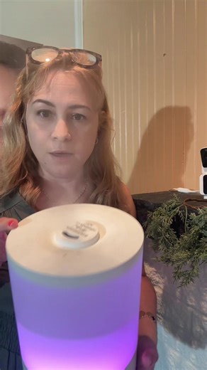 Everlasting Comfort 2.5L Top Fill Humidifier, Quiet Ultrasonic Cool Mist, Easy to Fill & Clean, Auto Shut-Off, 20 Hour Run Time, Aromatherapy#TikTokShopCreatorPicks #TikTokMadeMeBuyIt #HomeFinds #HomeDecor
