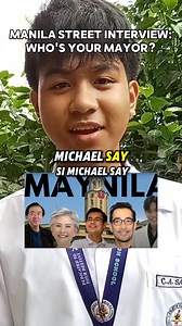 1.6M views · 2.8K reactions | Manila Street Interview | Dad ng Bayan Michael Say | Facebook