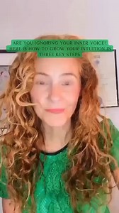 Your intuition is not lost — it's just been buried under doubt. You can grow your inner knowing again. Here are 3 simple steps to start trusting your spirit: Slow down so you can hear it. Create safety in your body so you can trust it. Act on small nudges so your spirit knows you’re listening. Your inner voice isn’t quiet — it’s just waiting for your permission. Which of these steps do you most need right now? 👇 Comment “1”, “2”, or “3” — or share your own method for tuning in. #spiritualhealer