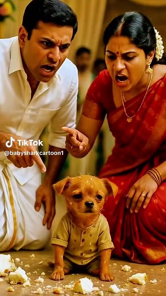 ‏Dog sad story #dog #emotional