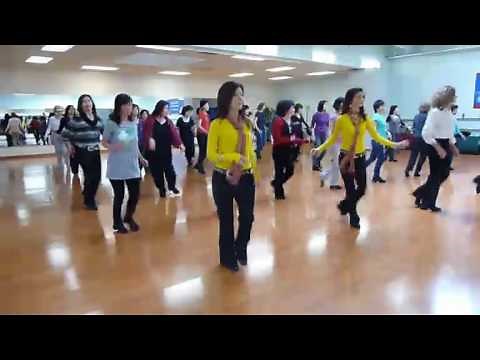 Angie- Line Dance (Dance & Walk Through)