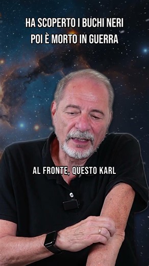 He discovered black holes, then died in the war
