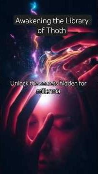 Awakening the Library of Thoth