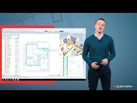 Tuto sur le logiciel de conception & modélisation Allplan 2017