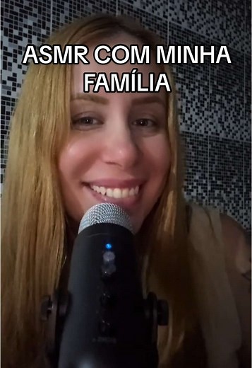 Asmr com a minha família #asmrvideo #familia #mouthsounds #poptube #mae #sobrinha #irma #asmrcommunity #tingles