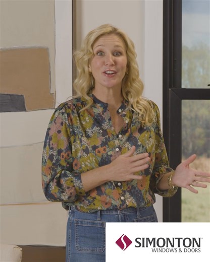 🖤 Thinking black windows only fit one style? Think again.​ Jenny Marrs shares how Simonton 5500 Collection black windows bring bold, versatile beauty to any space — from modern minimalism to farmhouse charm.​ Whether it’s sleek concrete and clean lines or soft linen and vintage warmth, Simonton’s black interior and exterior finishes offer the design flexibility to do it all.​ Beautiful. Adaptable. Always timeless. Check it out here: https://bit.ly/45Ytmnm 👈 | Simonton Windows & Doors