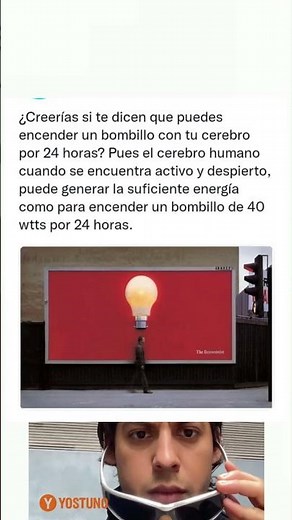 ¿Creerías si te dicen que puedes encender un bombillo con tu cerebro por 24 horas Pues el c#shorts