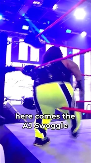1.2M views · 18K reactions | When Swoggle Comes to the Ring as AJ Styles - TNA Classic Moments #tnawrestling #wrestling #tnaimpact | TNA Wrestling | Facebook