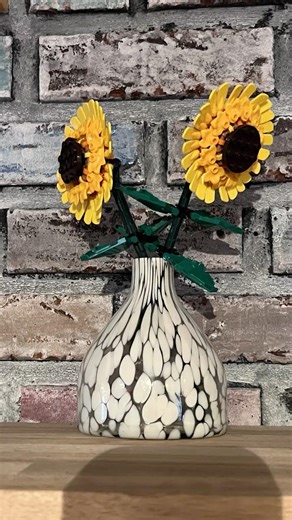A $5 Vase and a Pocket Full of LEGO Sunshine!! #lego #shorts #sunflowers #annethebricklady #afol