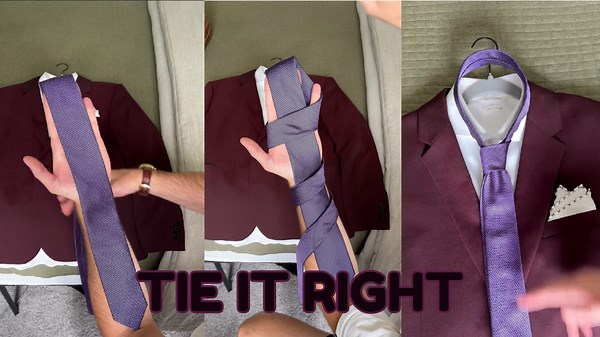 How to Fix a Necktie – Step-by-Step Tutorial for a Perfect Knot Every Time