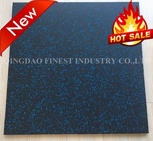 [Hot Item] Long Lasting Gym Mat Durable Gym Floor Strong Gym Rubber Mat Rubber Tile