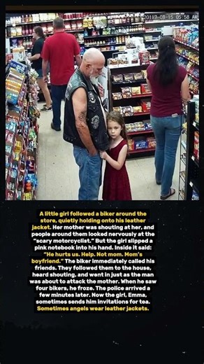 How Bikers Helped a Little Girl.