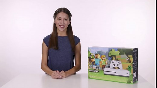 Xbox One S 500GB Console - Minecraft Bundle [Discontinued]