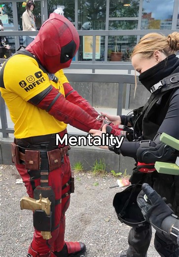 MMC 2026 Part 1 #deadpool #deadpoolcosplay #nofeyz