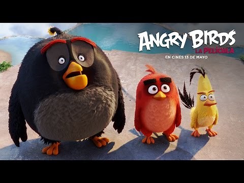 ANGRY BIRDS: LA PELÍCULA - Llegan los pájaros más divertidos -Clip en ESPAÑOL | Sony Pictures España