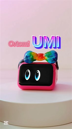 Unboxing new robot Ortomi Umi #ortomi #unboxing #toys #robot #fashion #kids #outfit #cute #viral