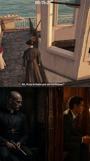 O AGENTE 47 DEVERIA ESTAR NO MORTAL KOMBAT! I HITMAN